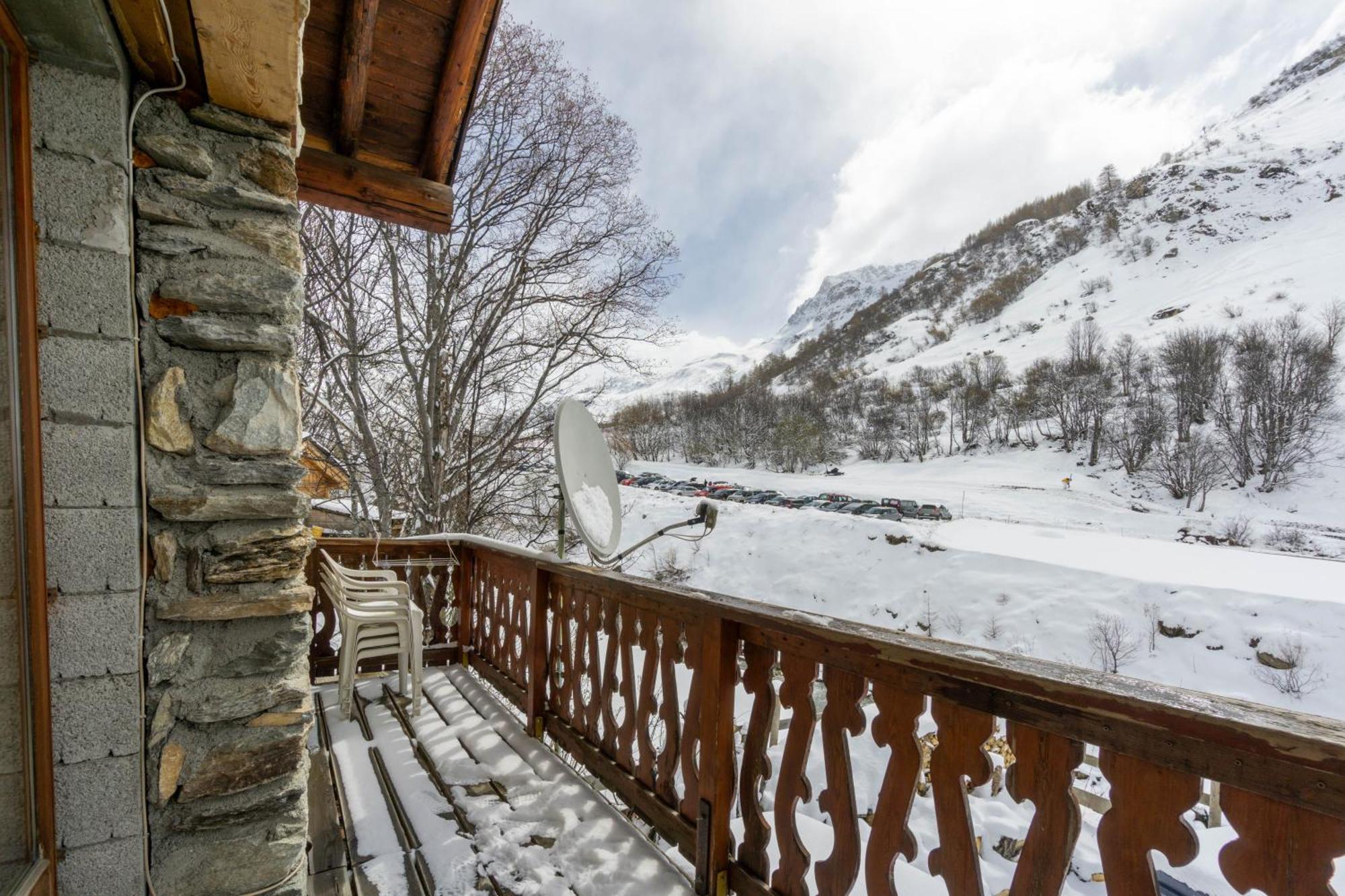 Chalet Les Moulins Bonneval-sur-Arc Dış mekan fotoğraf
