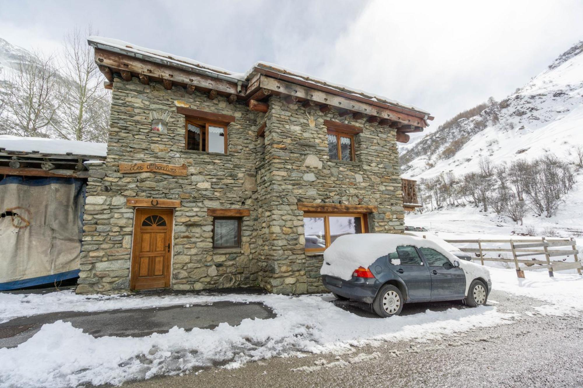 Chalet Les Moulins Bonneval-sur-Arc Dış mekan fotoğraf