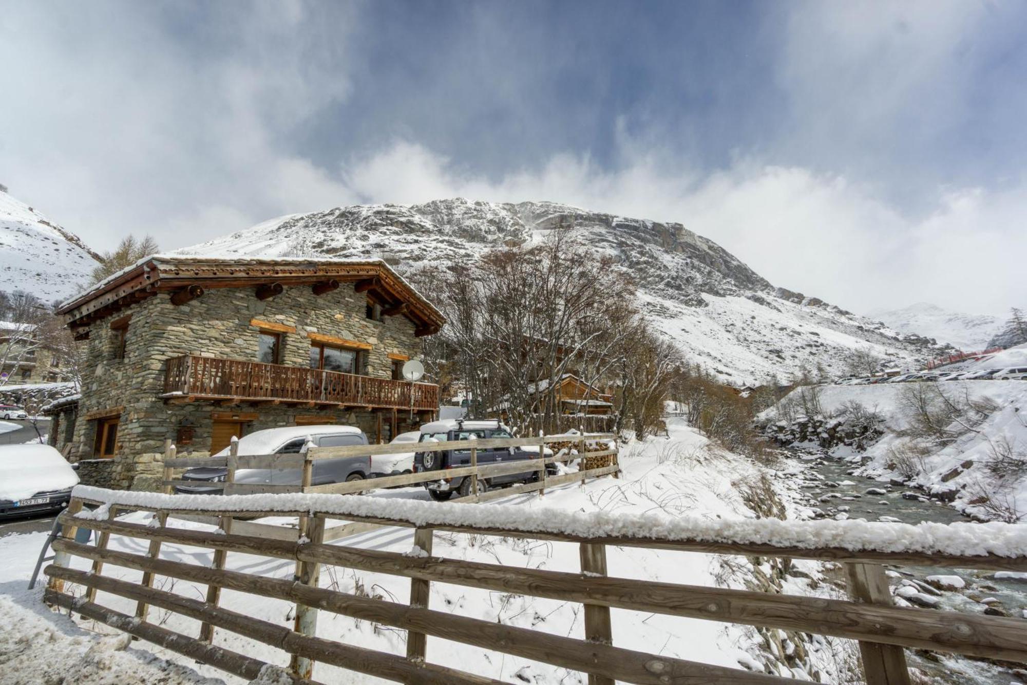 Chalet Les Moulins Bonneval-sur-Arc Dış mekan fotoğraf