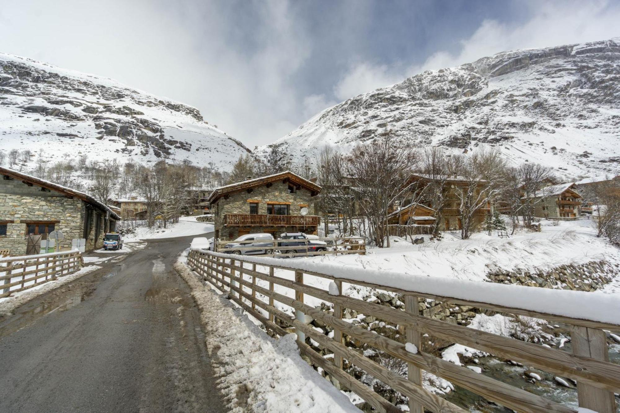 Chalet Les Moulins Bonneval-sur-Arc Dış mekan fotoğraf