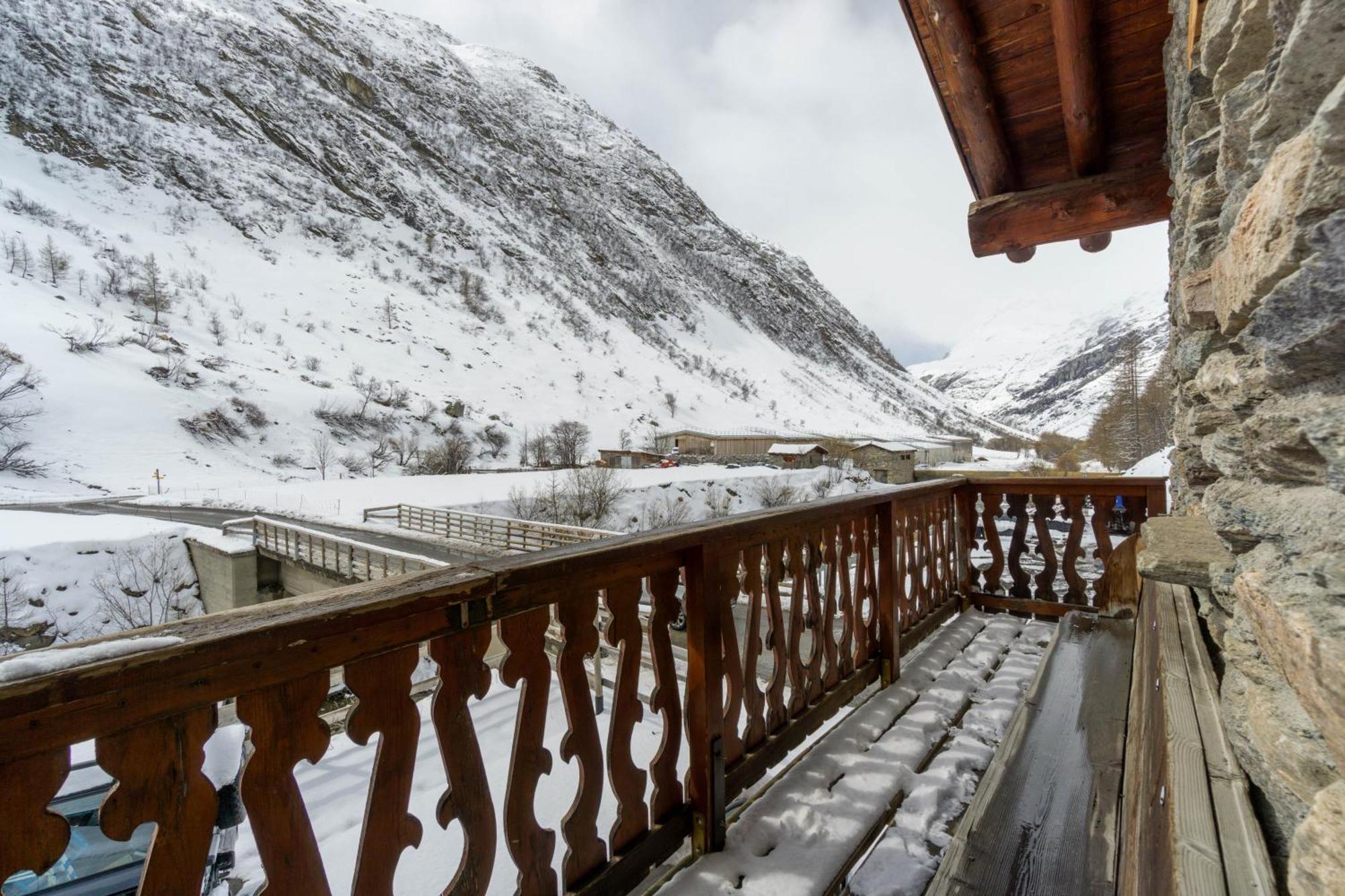Chalet Les Moulins Bonneval-sur-Arc Dış mekan fotoğraf